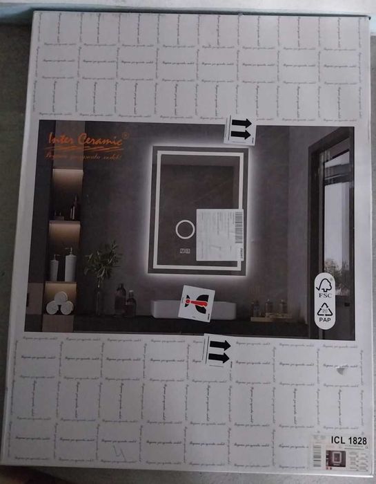 Огледало за баня - Inter Ceramic