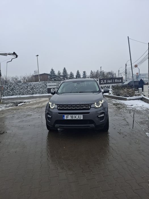 Land rover discovery sport 2.0 Td4, inmatriculat, automat, 4x4