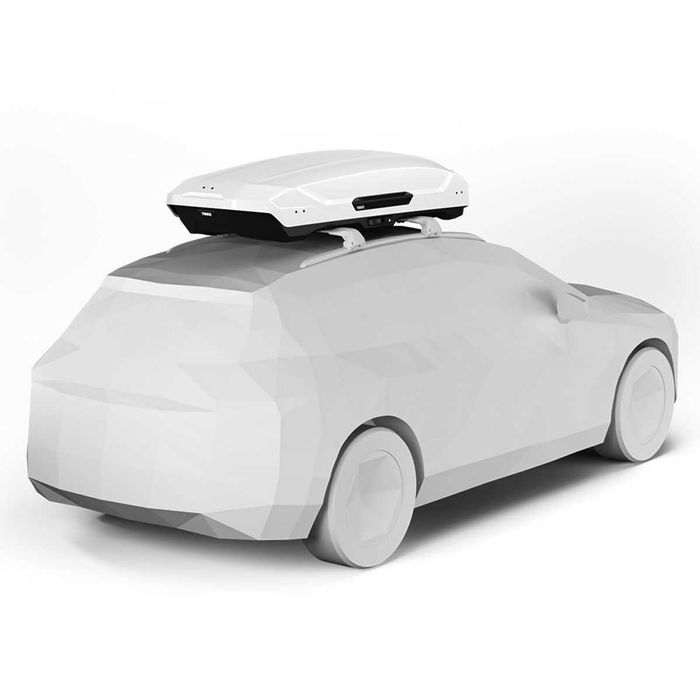 THULE Motion 3 Alb NOU portbagaj auto roof box cargo box