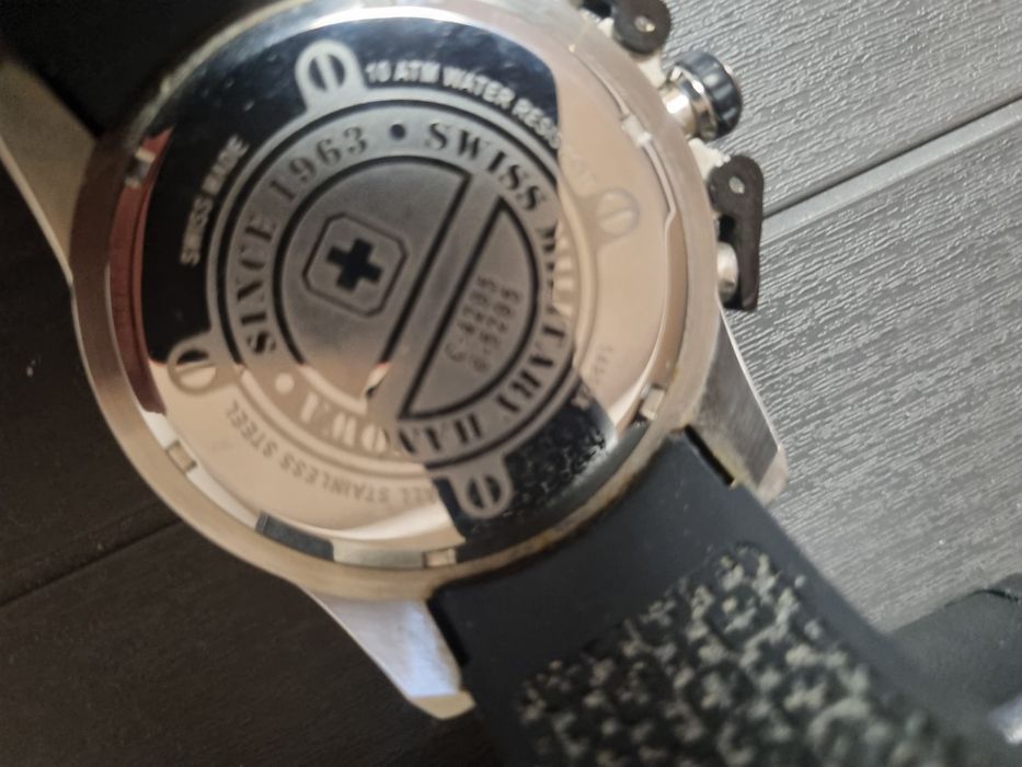 Ceas Swiss Military Hanowa, model Chronograph