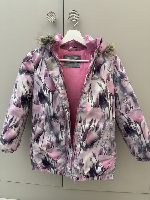 Детская куртка на девочку Kerry
