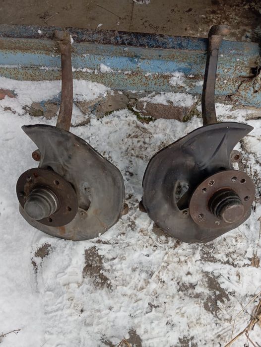 цапфы на Mercedes c180