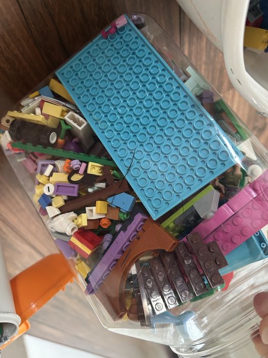 Piese lego vrac