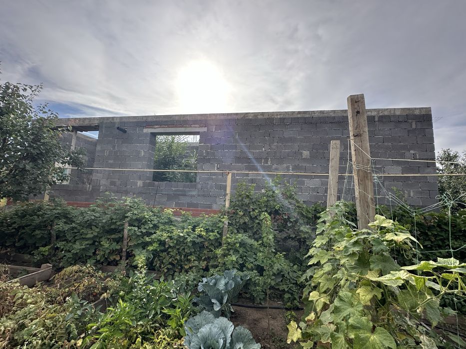 Срочно продам недостроенный дом