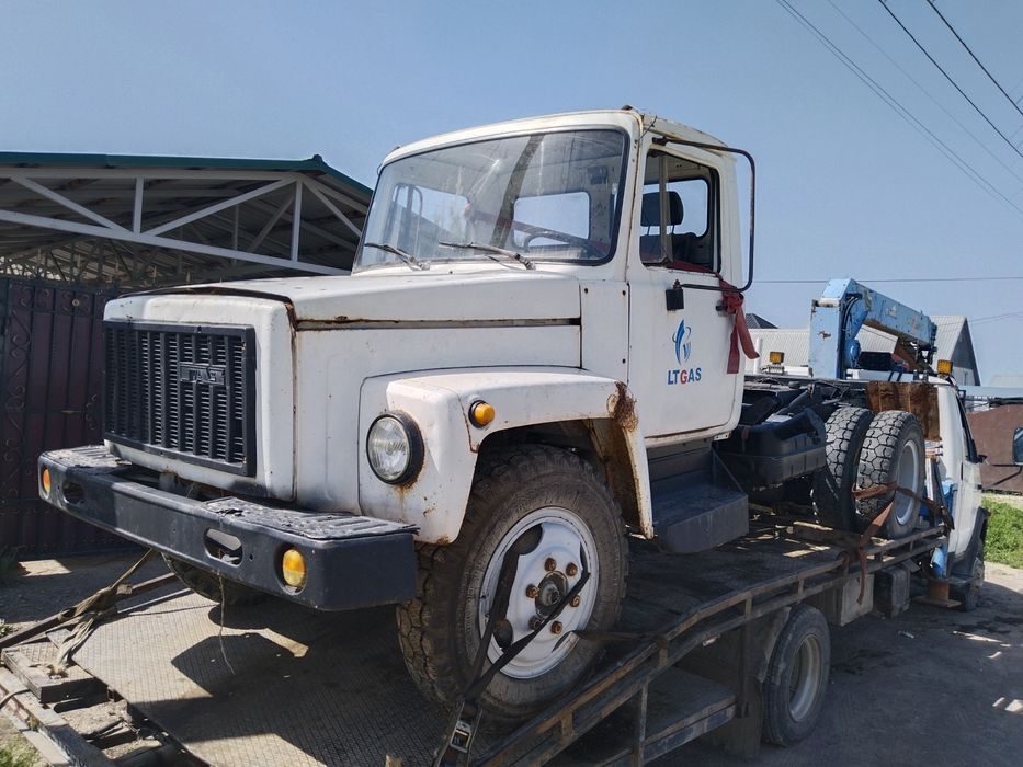 Газ 3307 газ 53 газ 3309 на запчасти на разбор