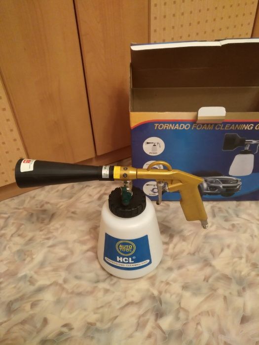 Торнадор. Tornado foam cleaning gun