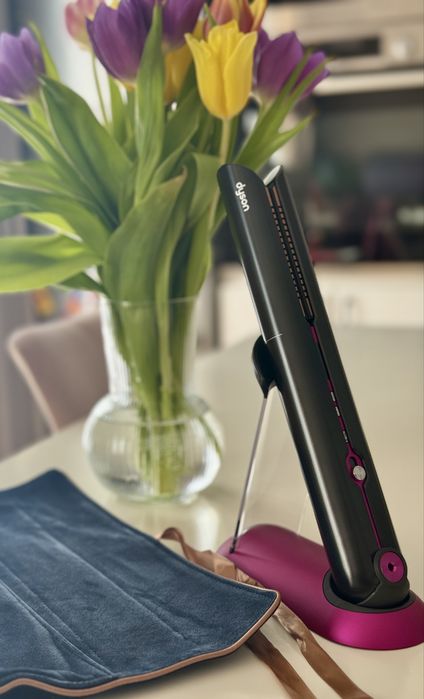 Dyson Corrale HS03 безжична преса за коса с батерия