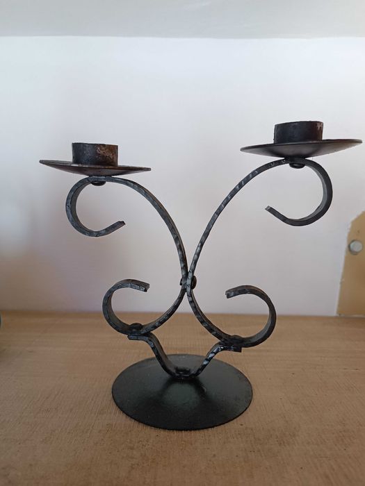 Свещници от ковано желязо