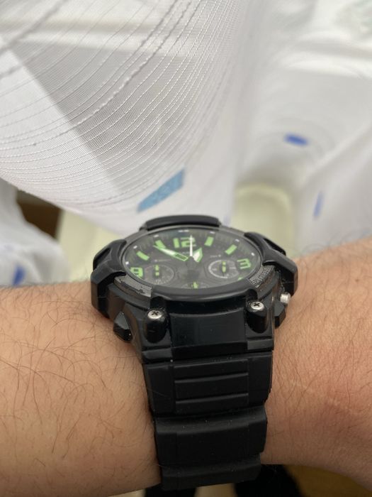 Ceas  Casio MCW-100H  chrono si Blumar TTT998P world time chronograph