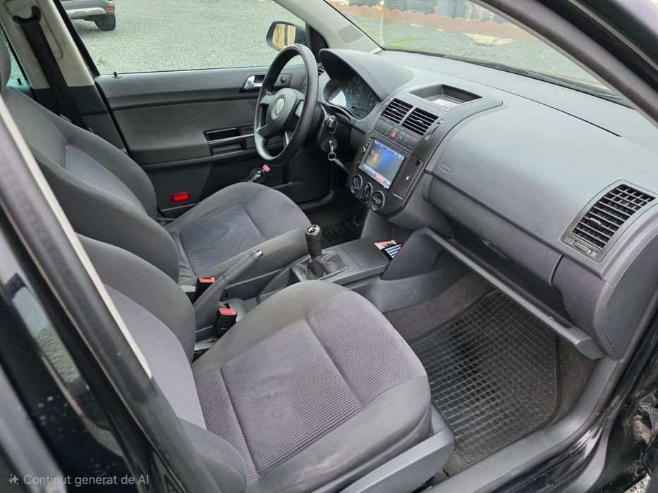 VW polo 1.2L 65 cp Euro 4