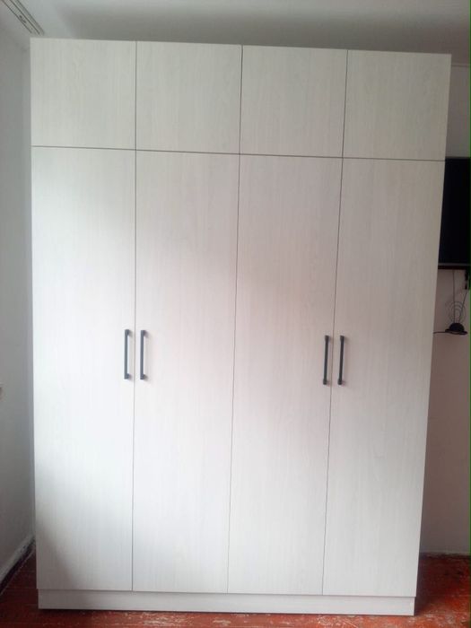 Шкаф 4 двери размер