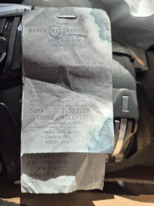 Cizme motocross Noi - SIDI CROSSFIRE 3 - Mărimea 42