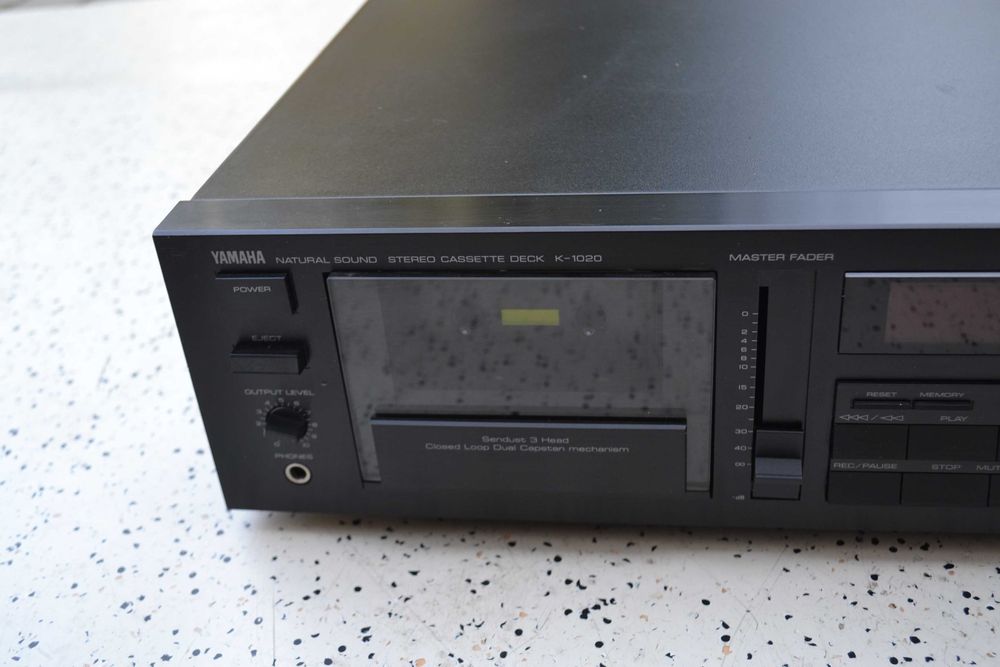 Deck Yamaha K 1020 HiEnd