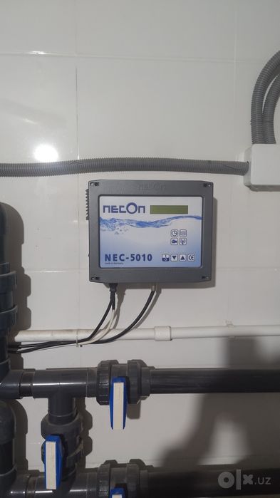 Система бесхлорной дезинфекции воды Necon NEC-5010