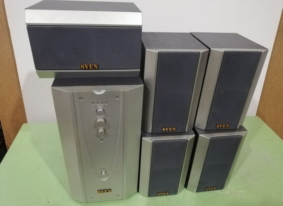 Продам 5.1 акустику, SVEN.