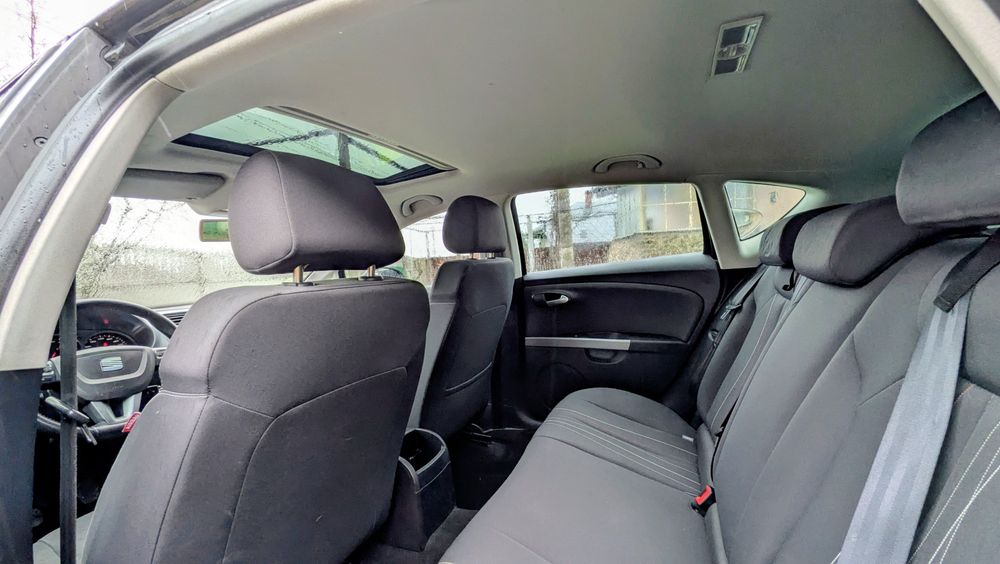 Seat Leon 2012 1.6TDI, consum real 4.2-5 L/100