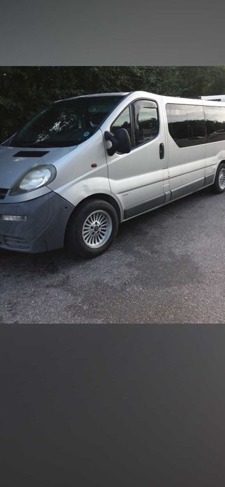 Opel vivaro 1.9 cdi 2005