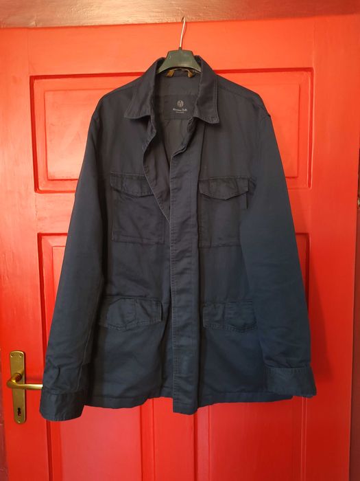Jacheta Massimo Dutti XL bleumarin