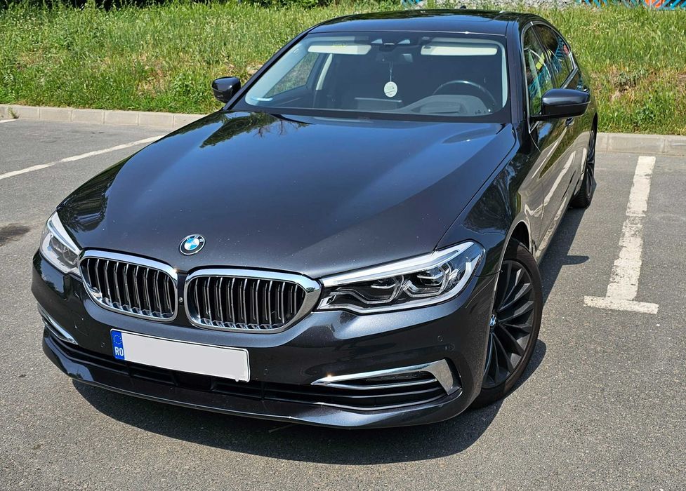 BMW 530xD Luxury Line/Piele Extins/360/ Harman/Trapa/HUD/Cheie Display