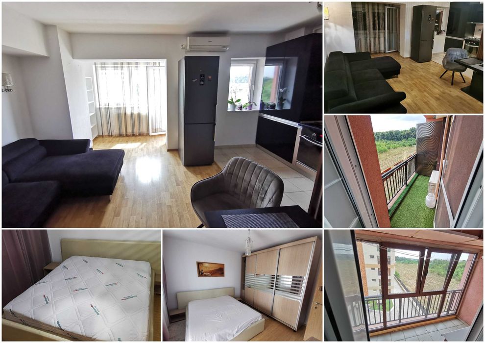 Inchiriez apartament 2 camere -Pipera,Citylights+loc parcare subteran