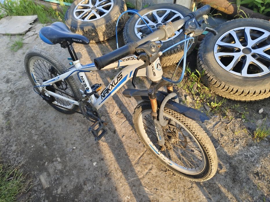 Детский спортивный велосипед