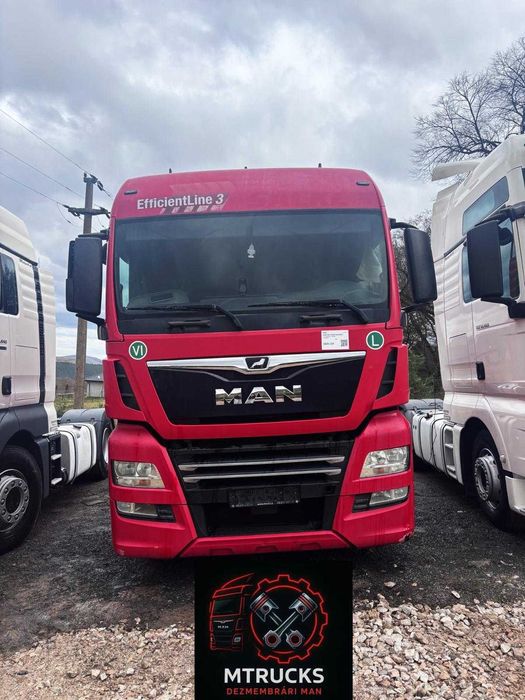 Dezmembram MAN TGX 2018 XLX 460 CP cutie Scania 600.000Km reali