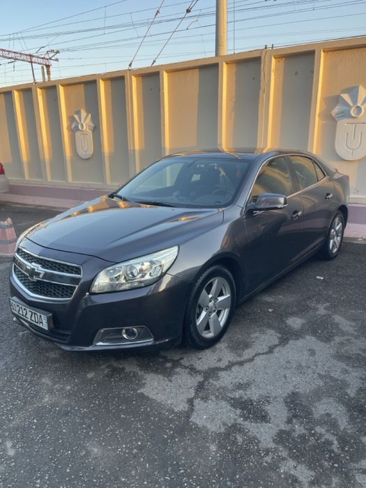 Автомобиль Малибу 1