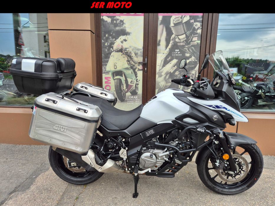 Suzuki V-Strom 650 ABS 16400 km ~ Garantie ~ Rate FIXE ~