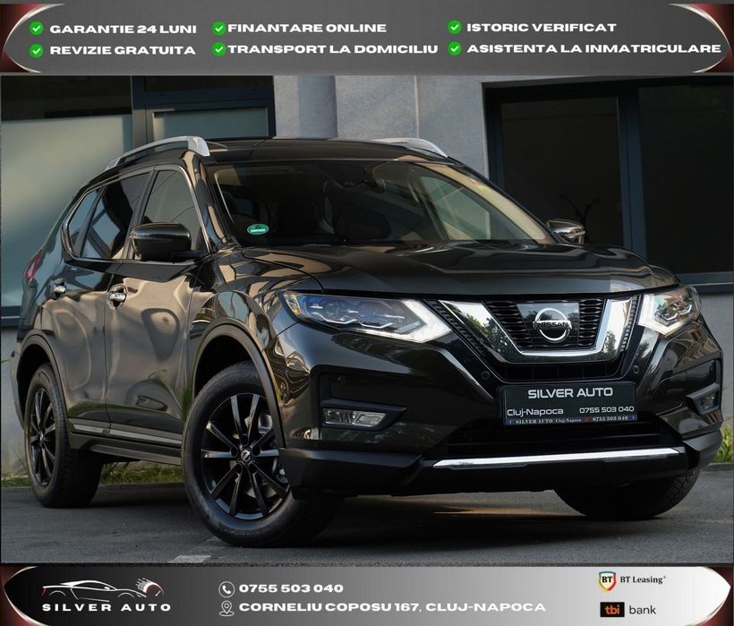 Nissan X-Trail 7 locuri Tekna 4X4 Full Trapa Rate Garantie