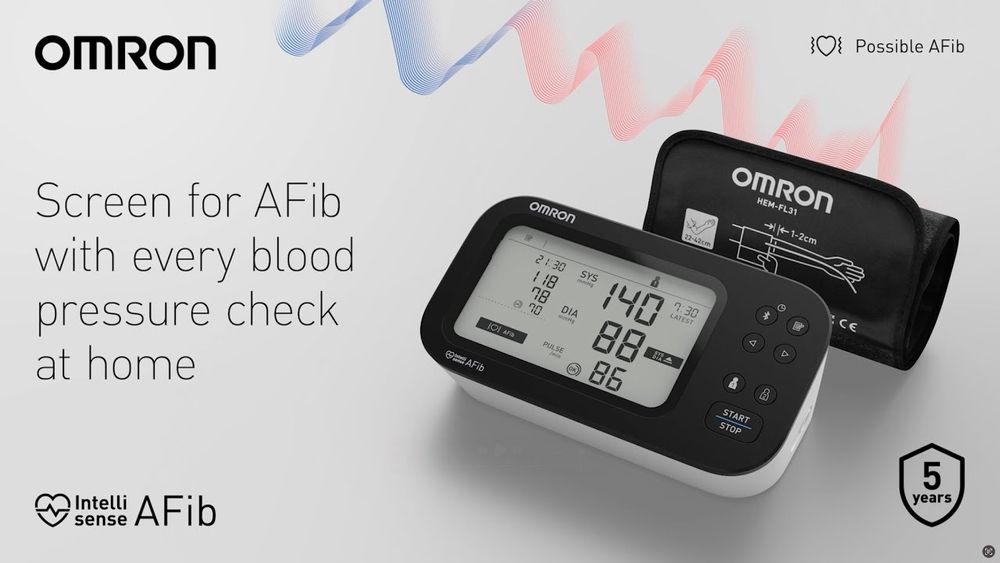 Тонометр Omron M7 intelli IT Afib Европа регион, не Америка