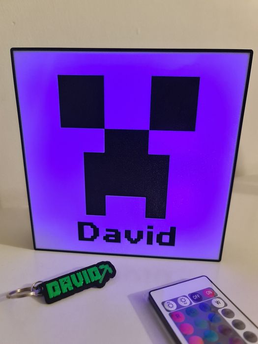 LightBox RGB Minecraft
