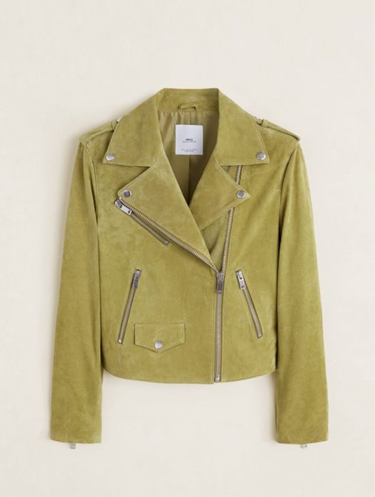 Кожено яке Texas, Mango, размер М