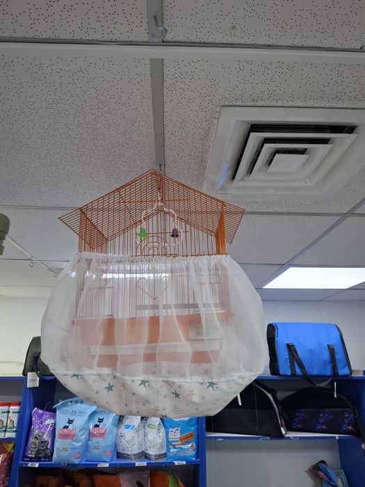 Чехол на клетку, сеточка