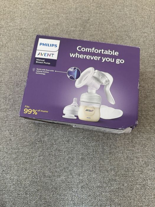 Avent Ръчна помпа за кърма