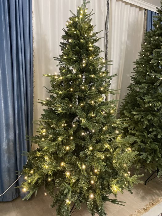 Елка Реал Пвх+литая