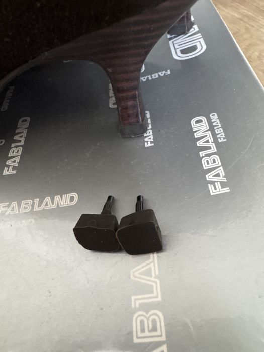 Туфли замшевые. Удобная