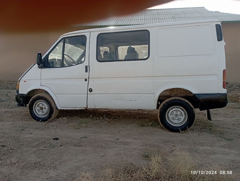 fo'rt transit dizel mator holati idealni hujjatlari joyida