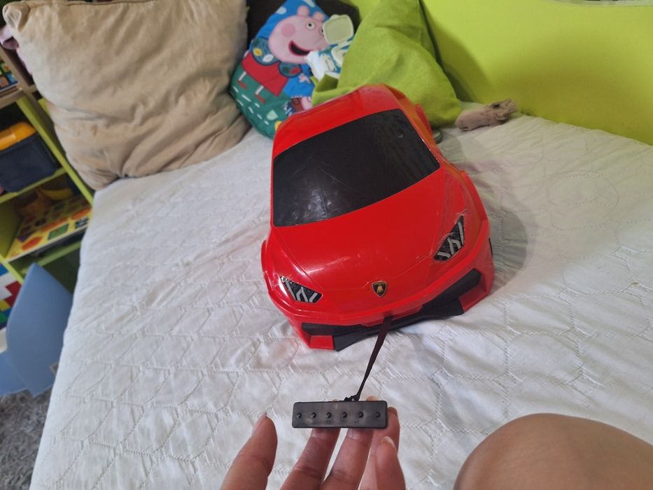 Детски куфар - кола Lamborghini
