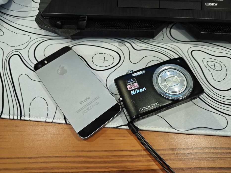 Фотоаппарат мыльница nikon