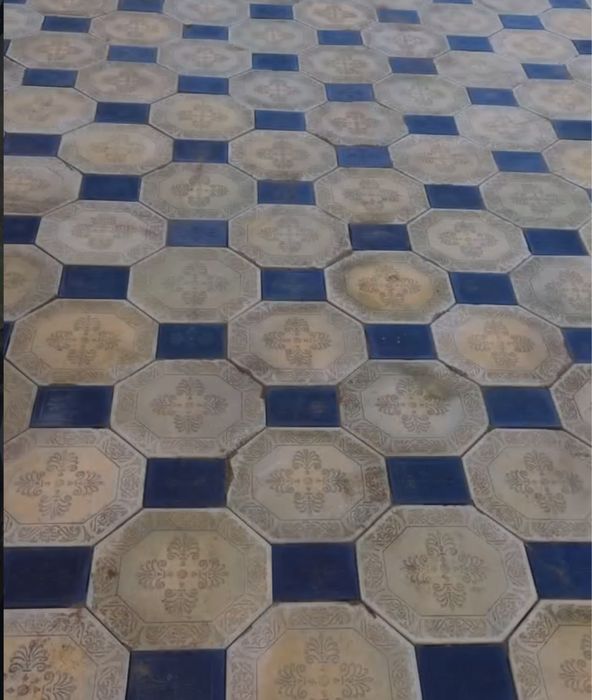 Укладка брусчатка