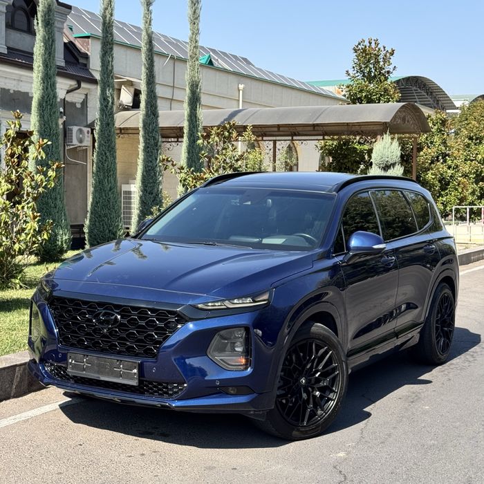Hyundai Santa fe 2020 Toza