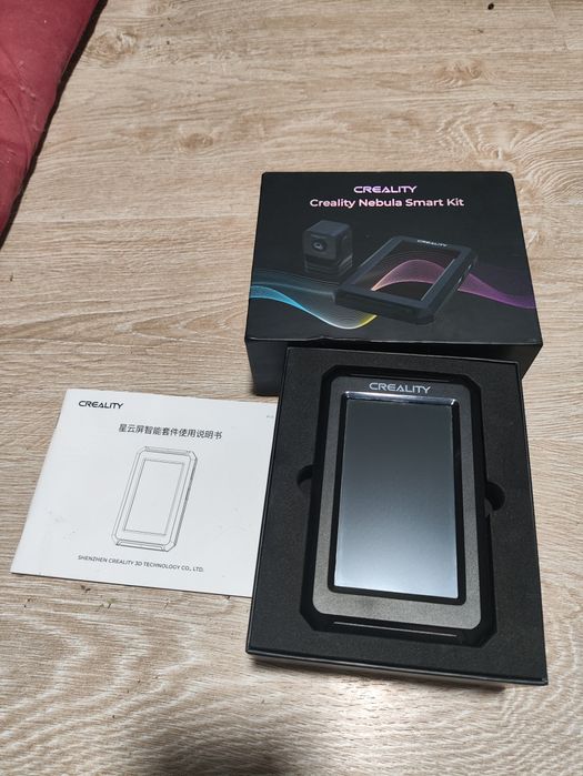 3D принтер Creality + экструдер Sprite PRO kit + контролер Nebula
