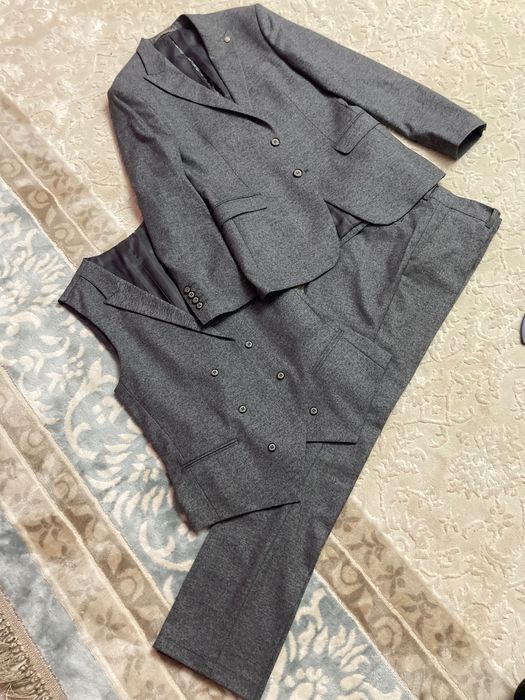 Костюм шалбар тройка