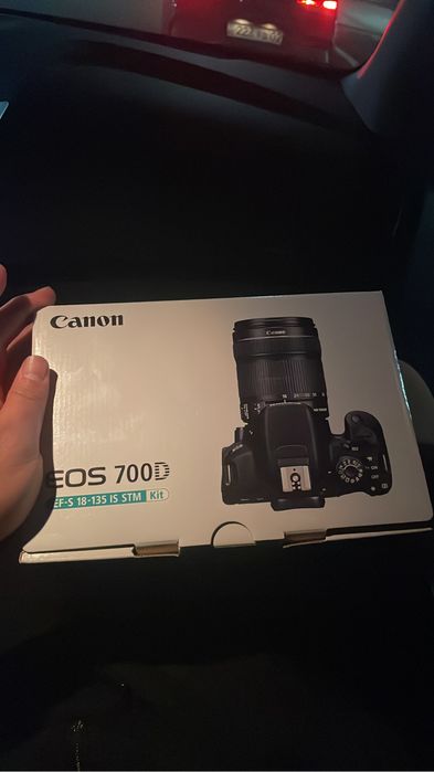 Canon 700D, Новый в коробке