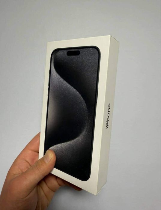 Iphone 15promax 256 qora