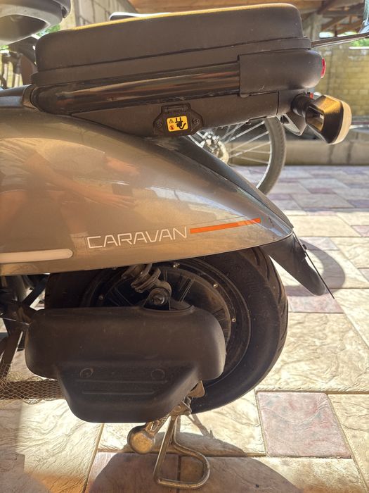 Электроскутер караван