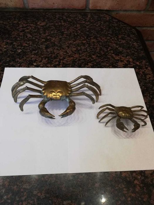 Продам бронзовых крабов