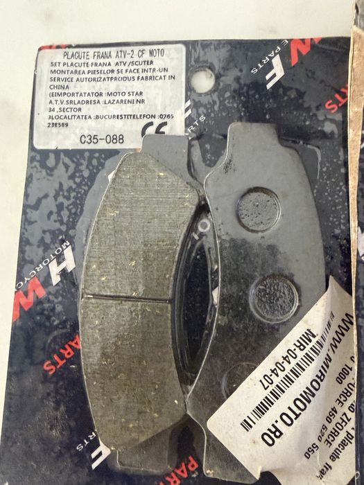 Piese cf moto 520/625
