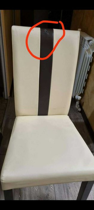 Трапезна маса Дони 80/120 см. с 4 стола