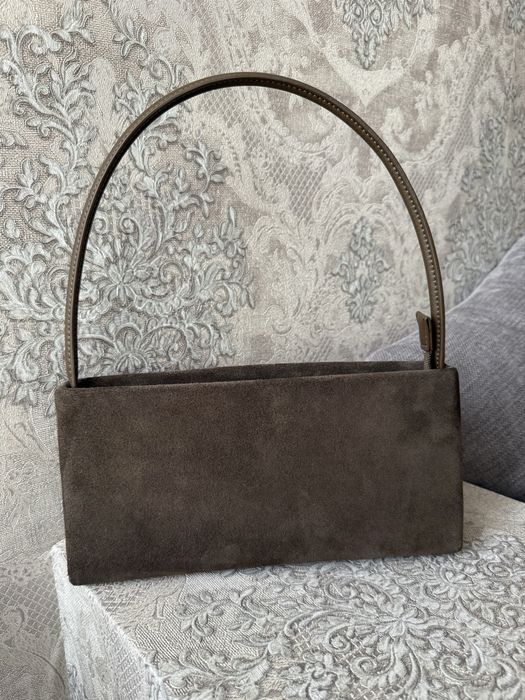 Сумка натуральная замша